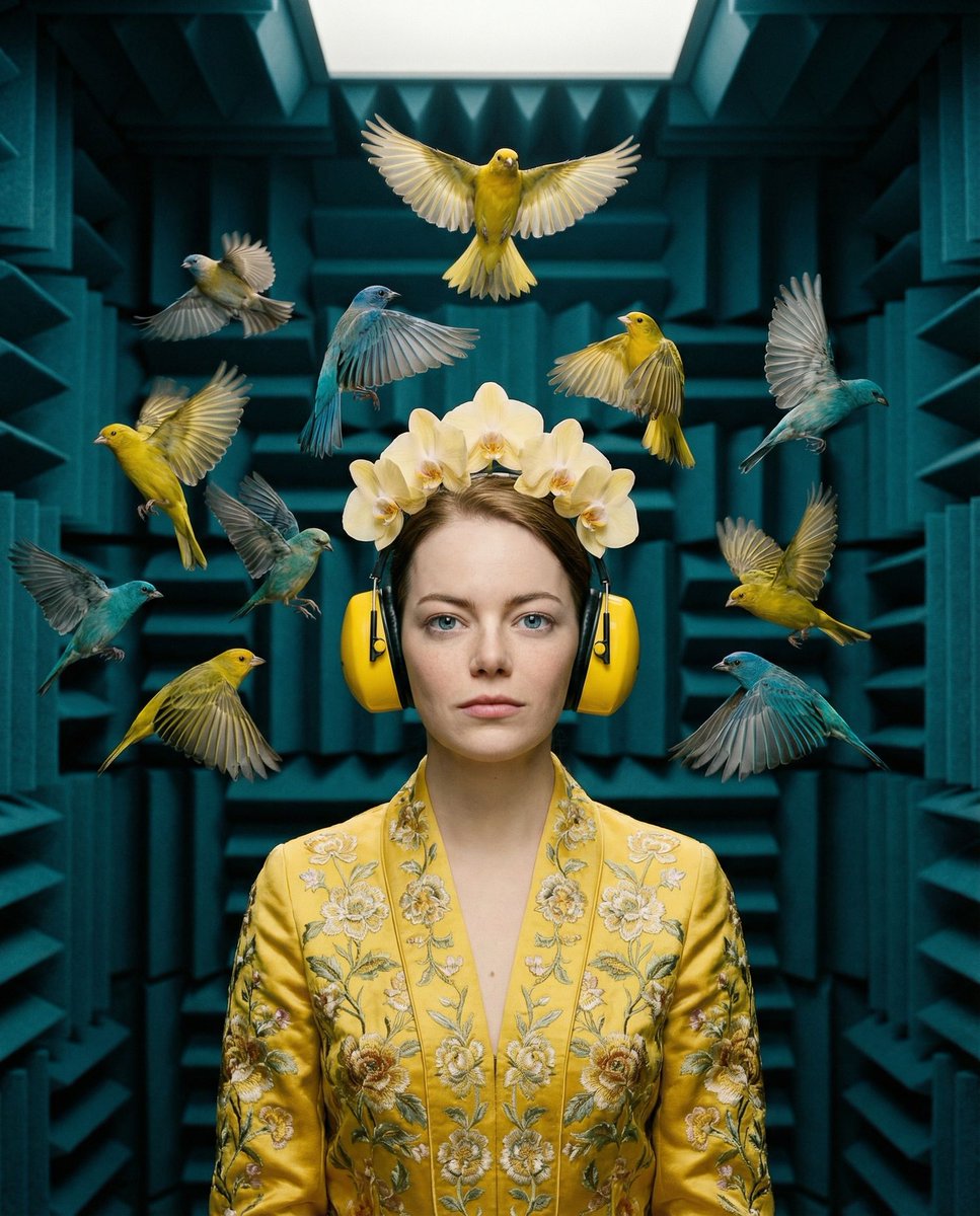 Surreal Ornithological Fashion Symphony 2