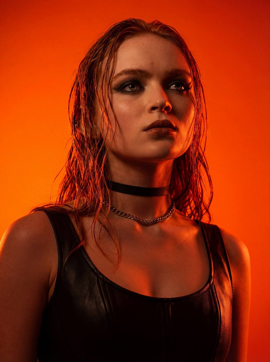 Heroic Dramatic Studio Portrait Prompt with Identity Lock 2