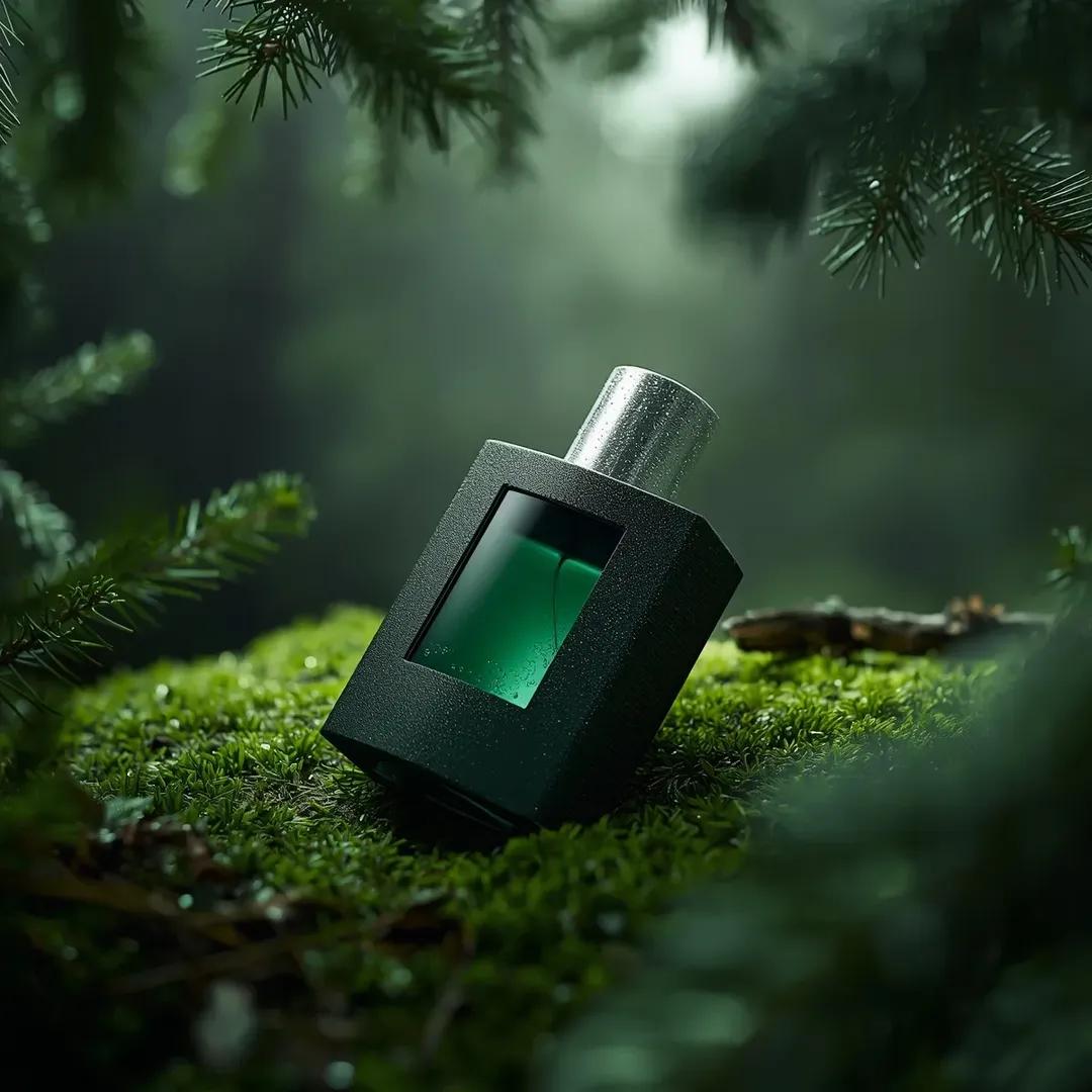 Ultra-realistic Fragrance Product Shot 3