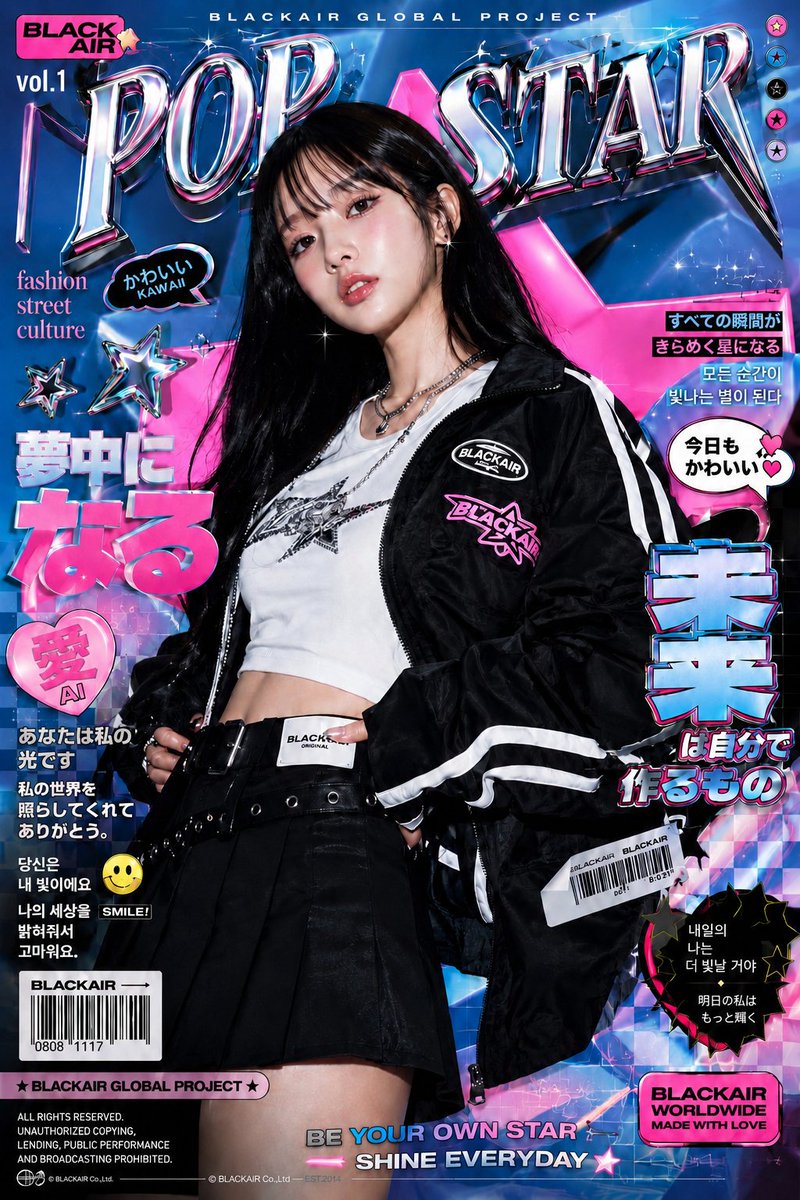 High Fashion K-Style Poster 4