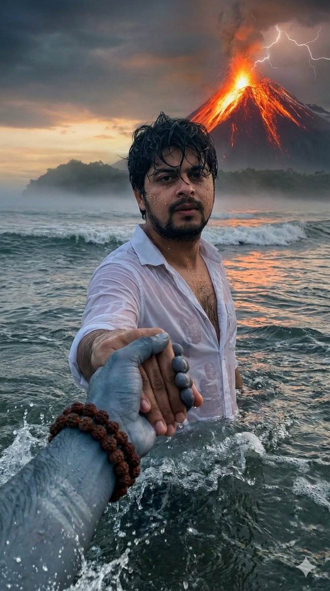 Lord Shiva Hand-Holding Cinematic Scene Prompt 2