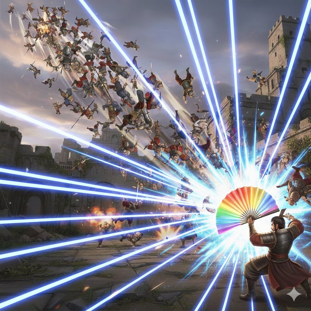 Dynasty Warriors: Kongming Musou Ranbu