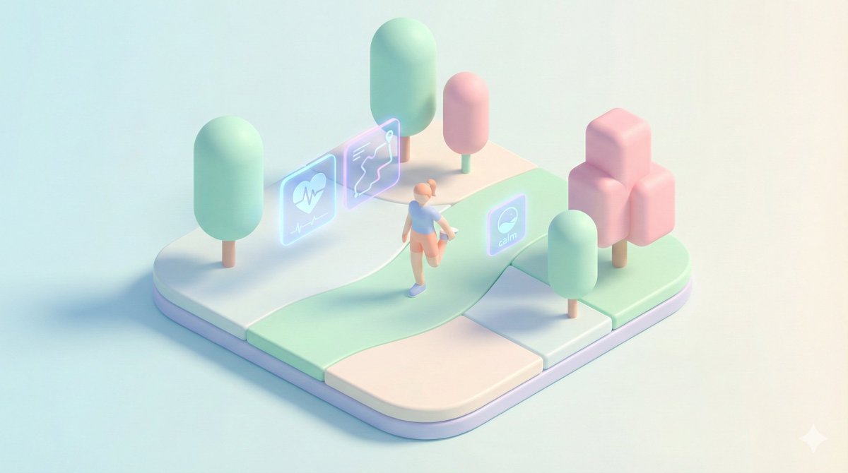 Minimal Isometric 3D Perspective 4