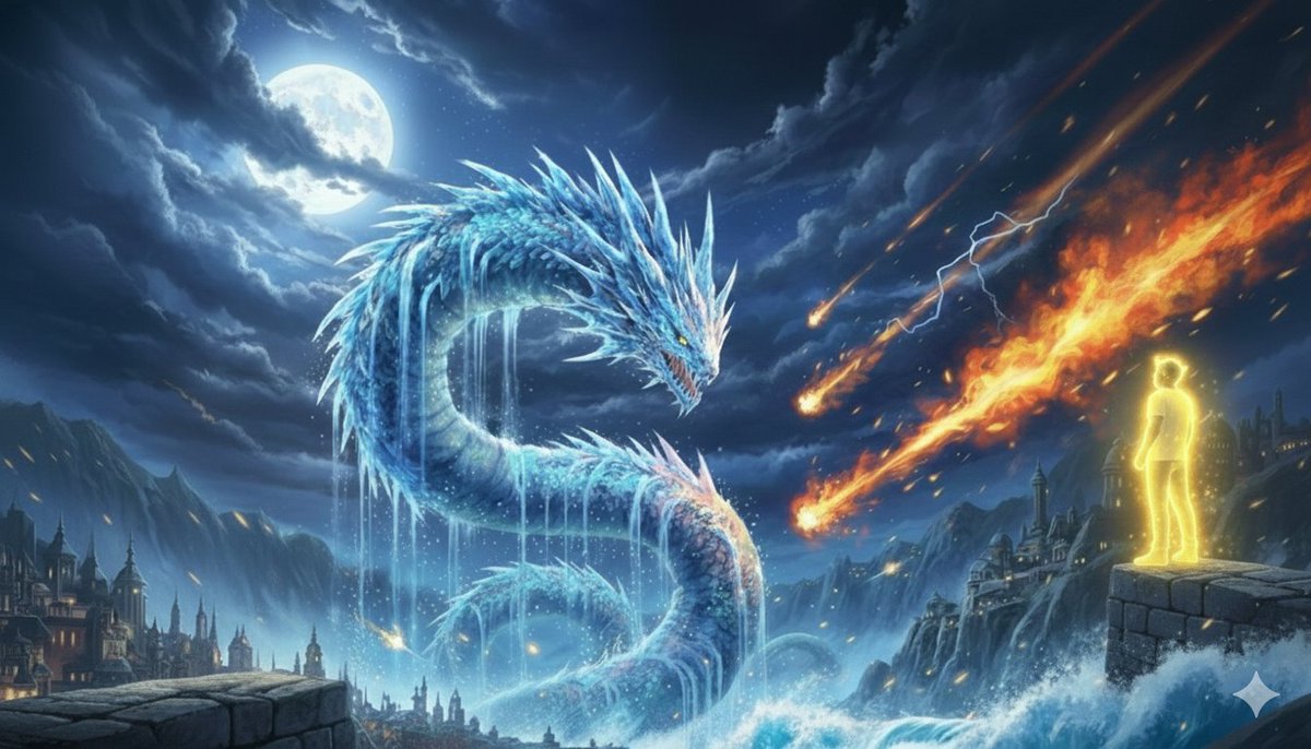 Image Generation Prompt: Nishimura Mizuki and Leviathan 2