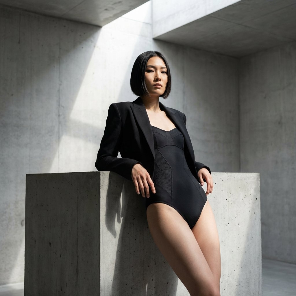 Formulaic Prompt Structure for High Fashion 2
