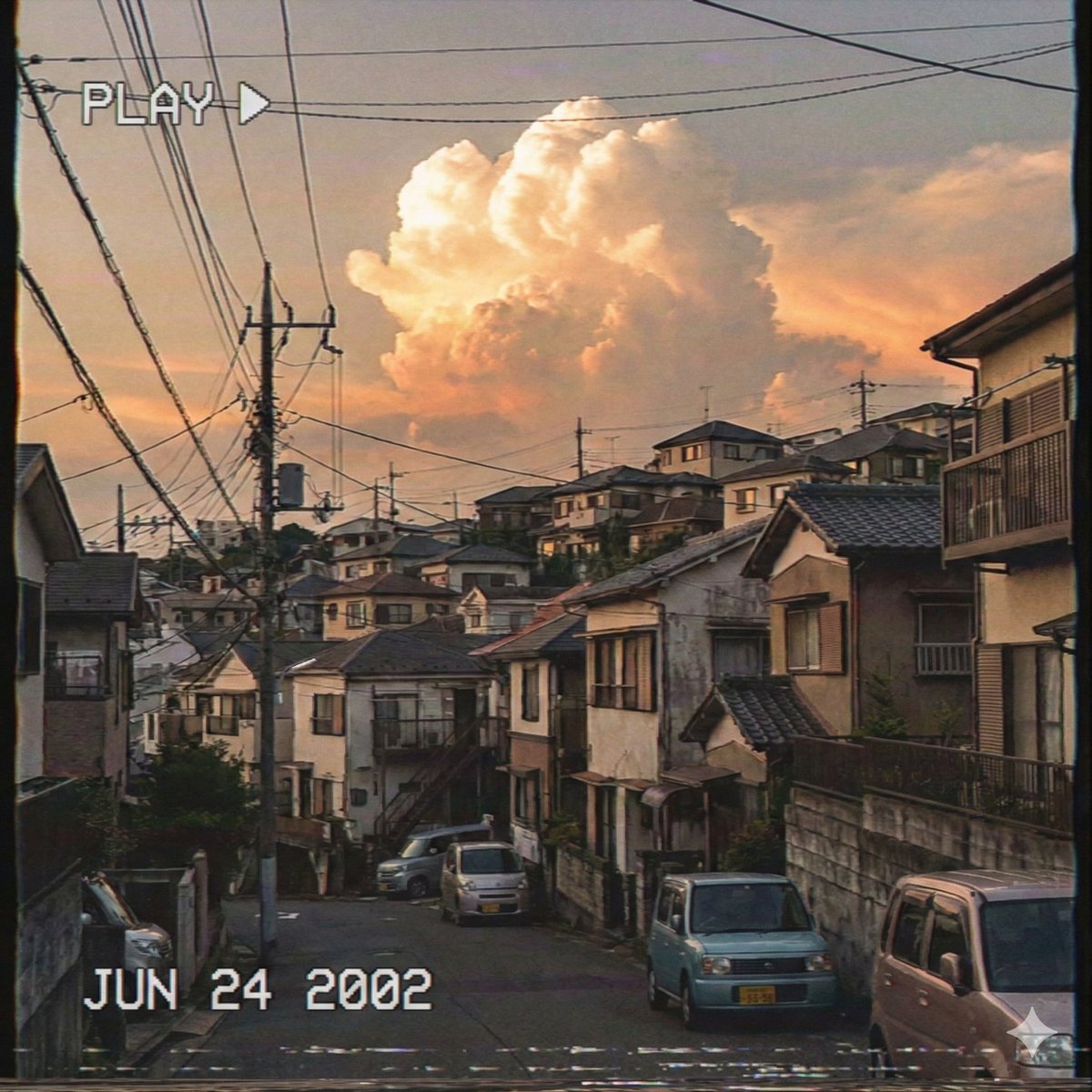 Japanese Suburb in 2000s Atmosphere (Part 2) 2
