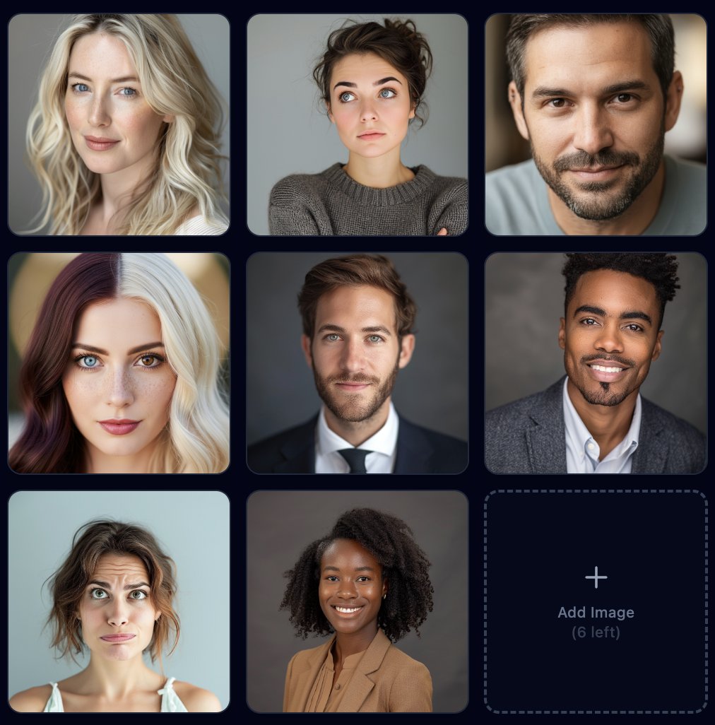 Oscars selfie as a character-select game screen 2