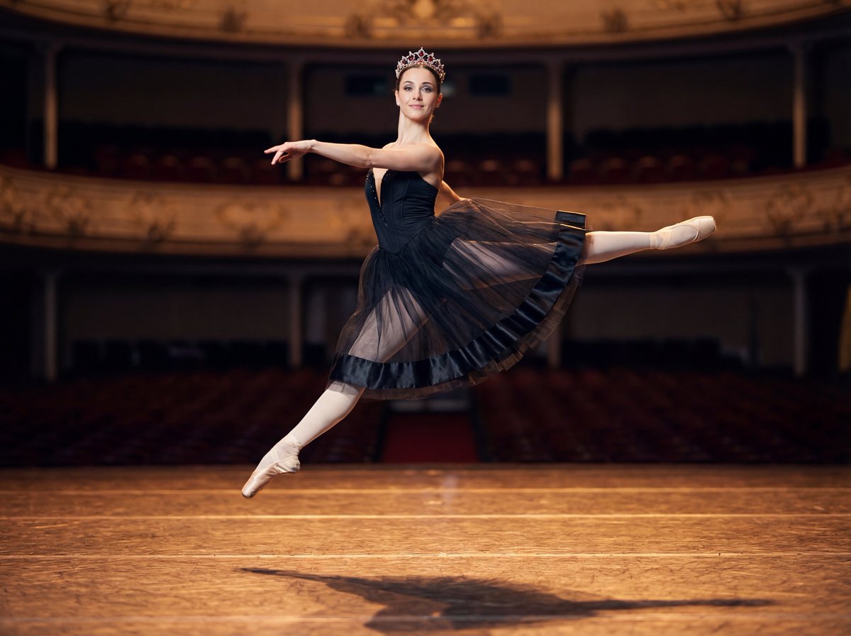 Editorial Ballet Flight Master Prompt