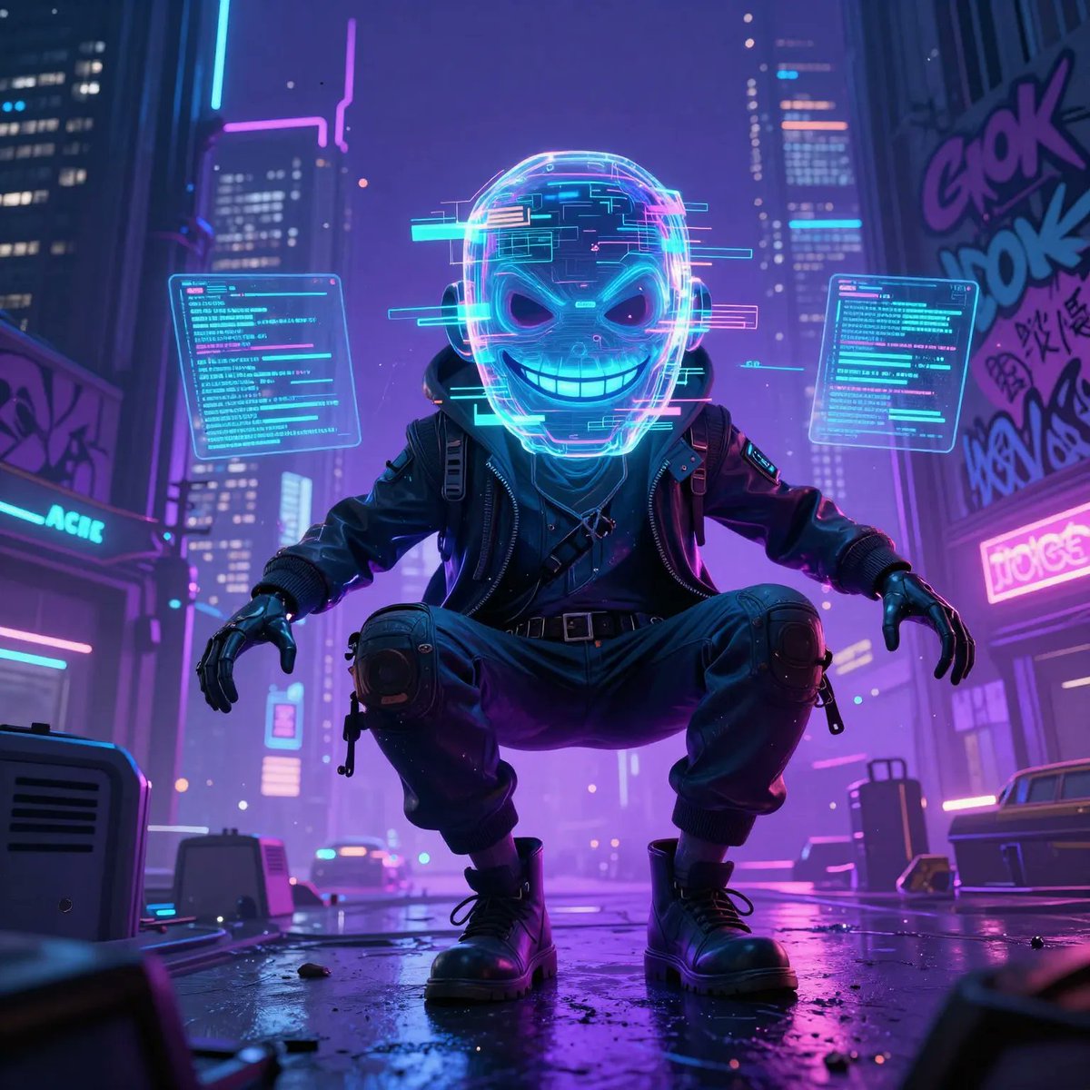 Multi-Concept AI Evolution Prompt 4