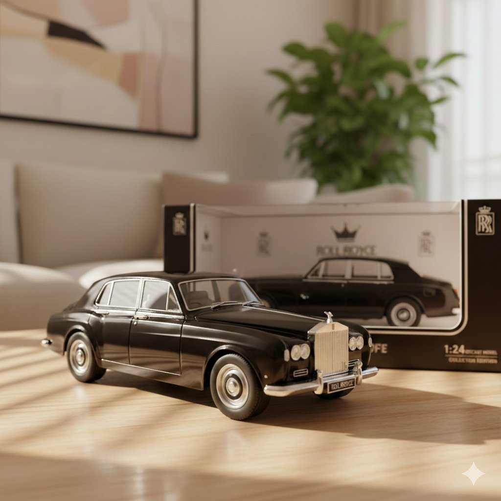 Diecast Toy Model Generation Prompt 2