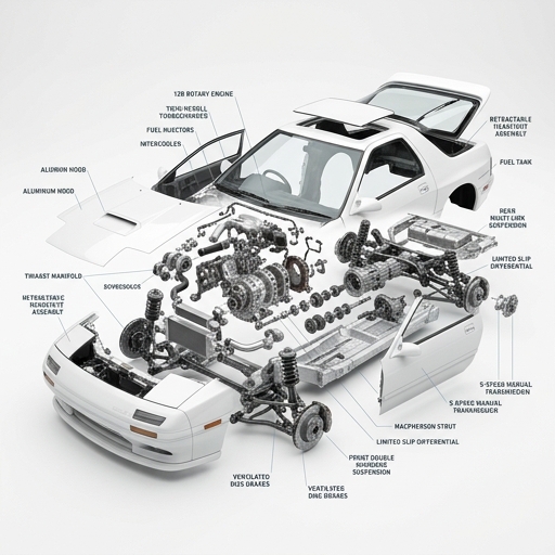 Exploded View Product Diagram Prompt 2