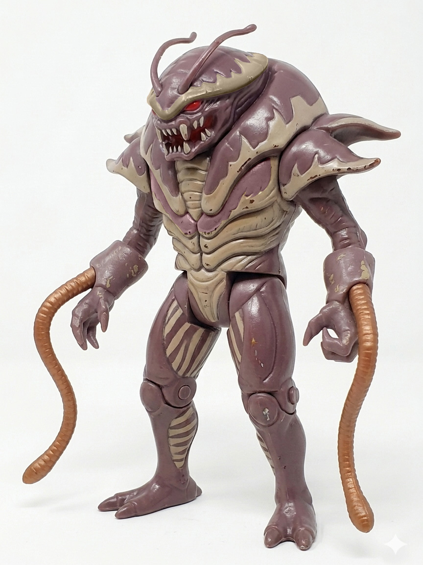 Retro 80s Action Figure Aesthetic 2