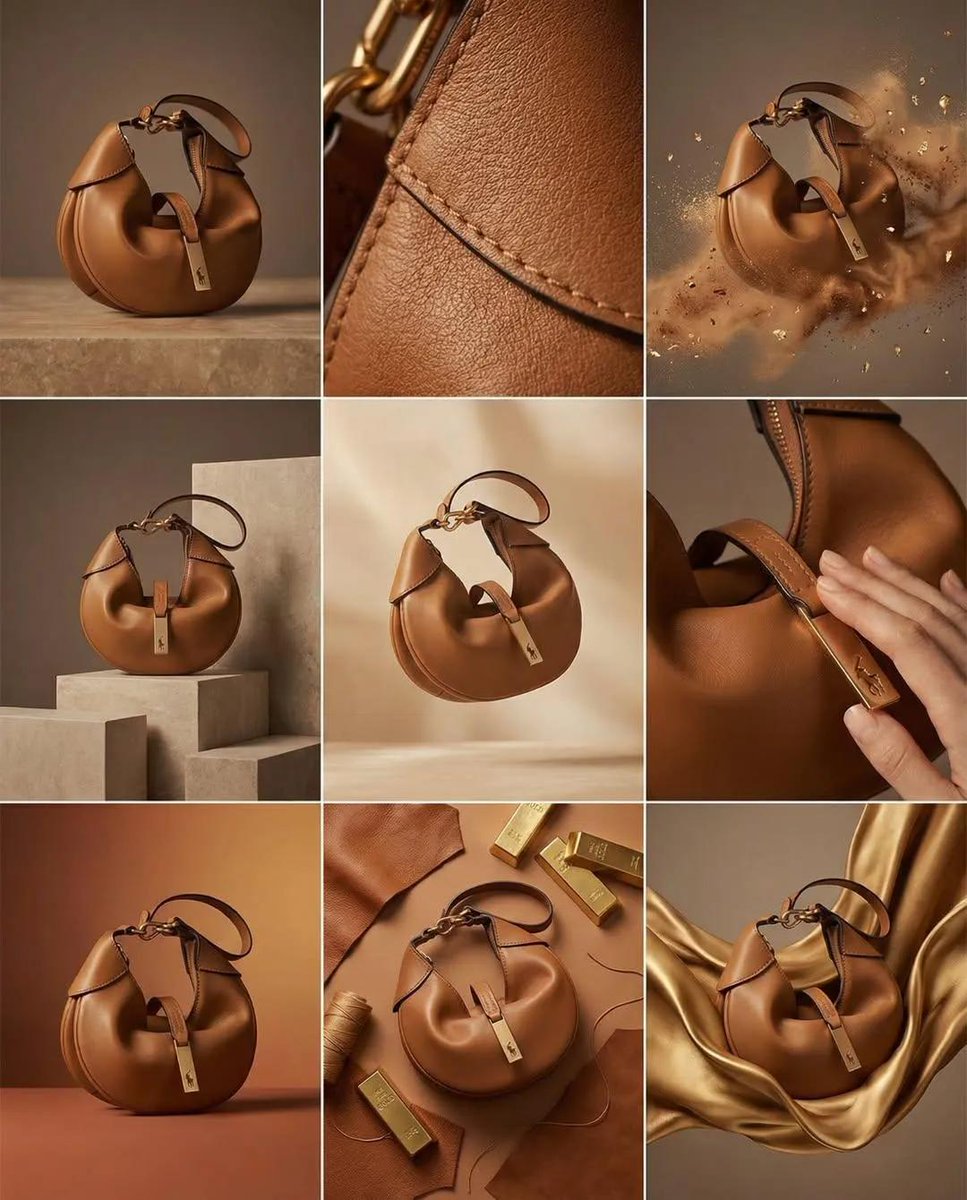 Luxury Product Campaign Grid 2