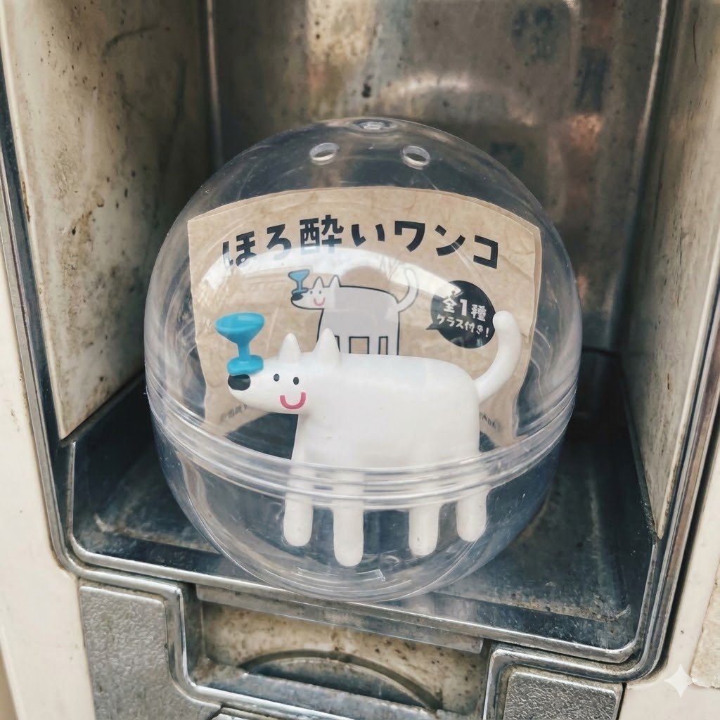 Gachapon Capsule Toy Design 2