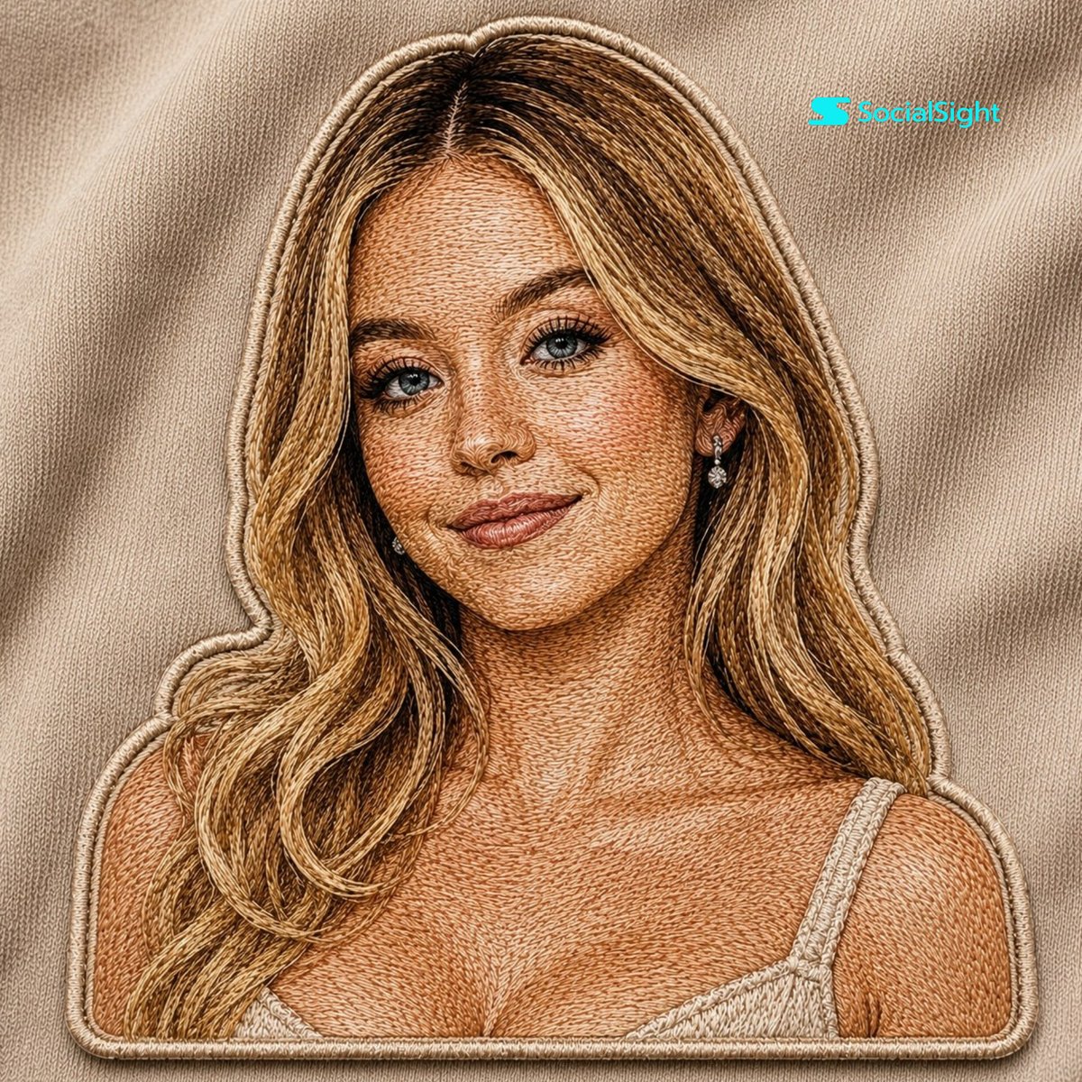 Detailed Embroidery Portrait Effect 2