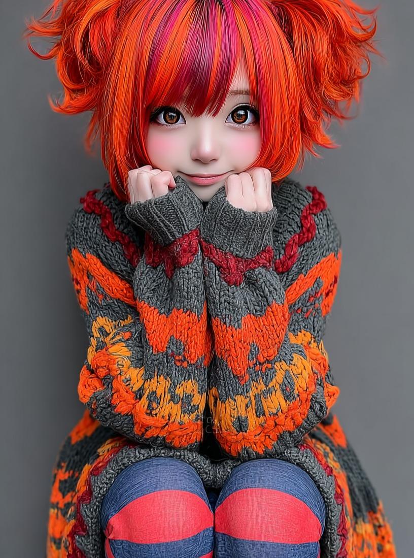 Kawaii Doll Magical Realism Character Portrait Prompt 2