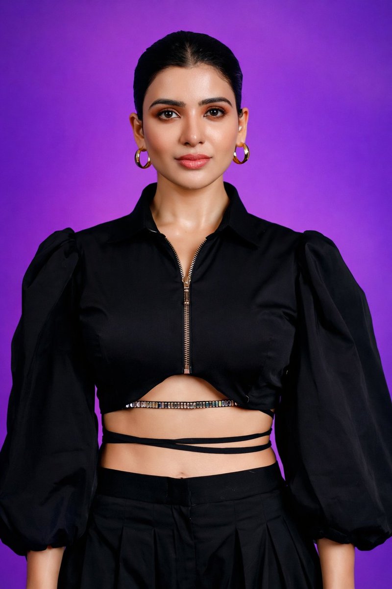 Modern Fashion Editorial Portrait (JSON) 2