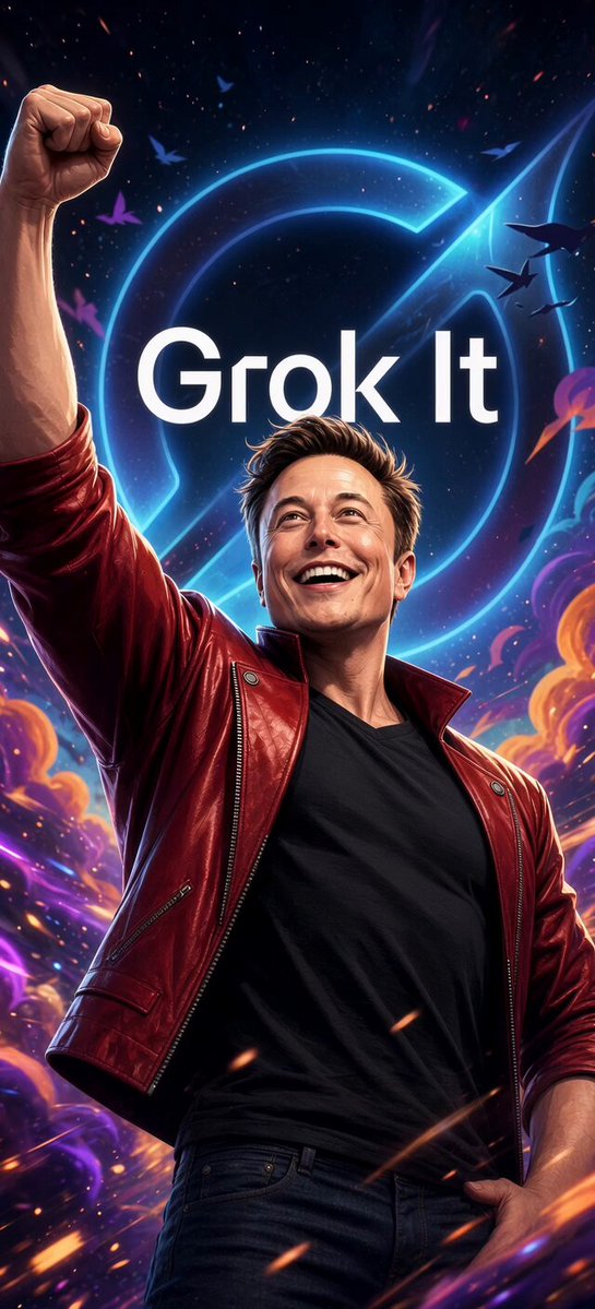 Elon Appreciating Grok Prompt