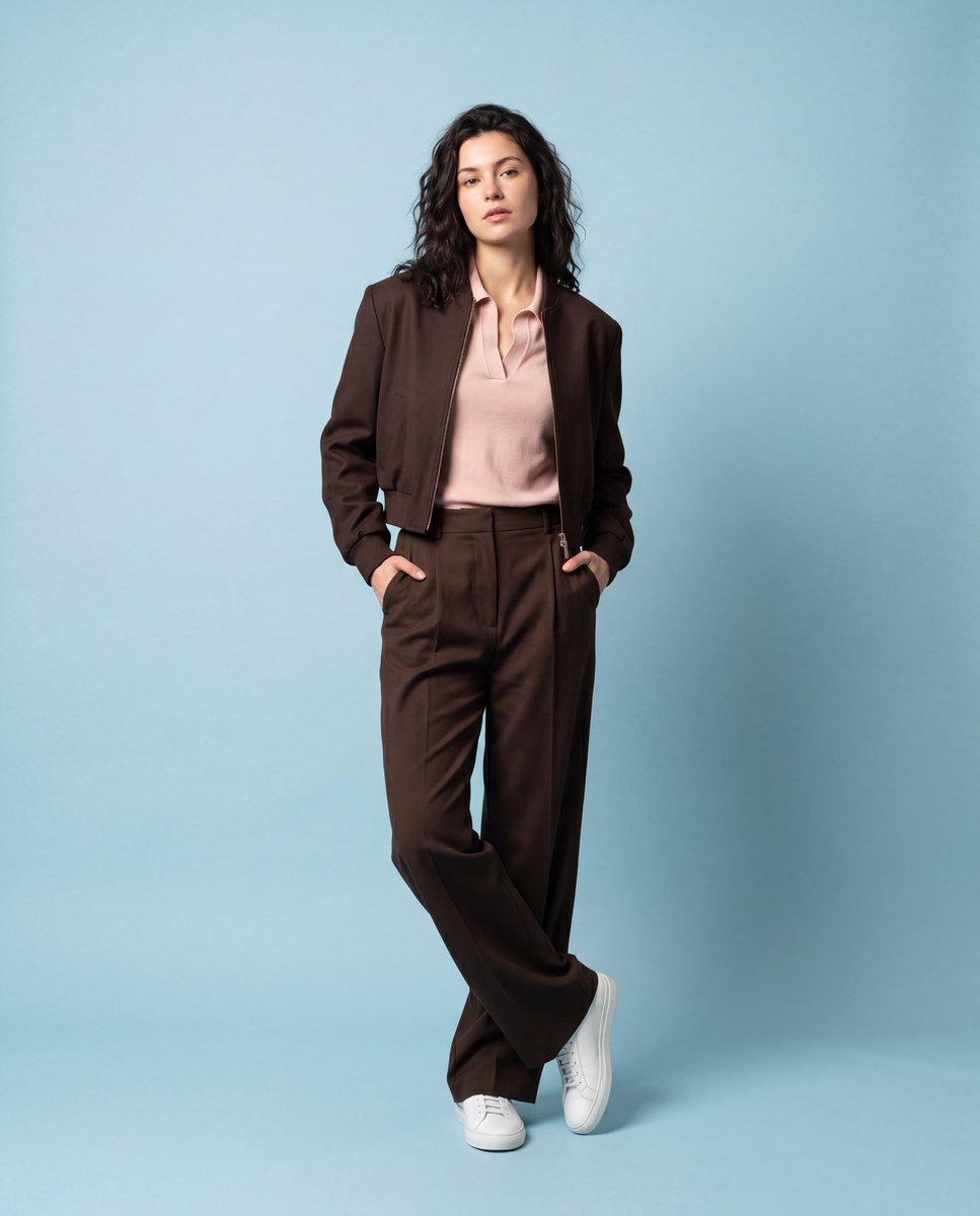 Luxury Fashion Editorial Studio Shoot