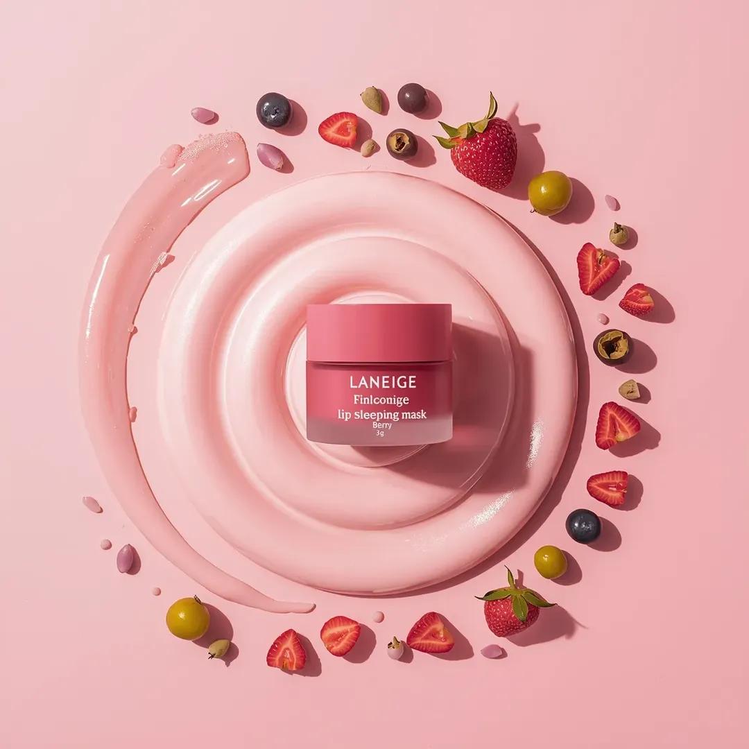 Commercial Cosmetic Product Photography Prompt 2