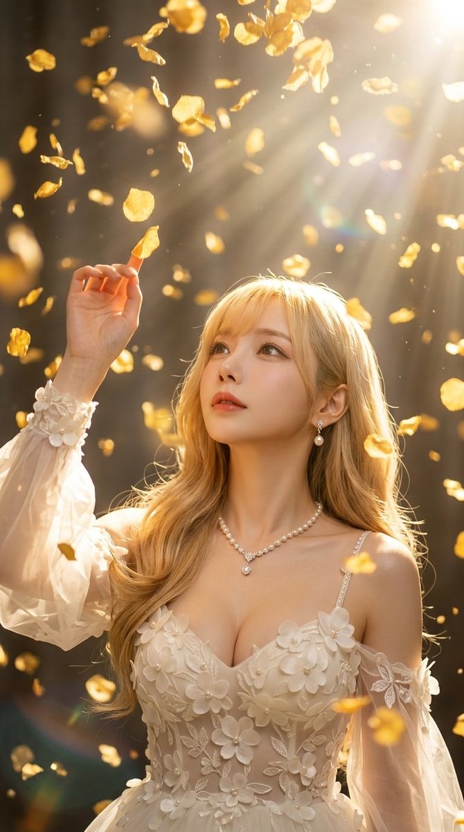 Golden Rain Character Transformation 3