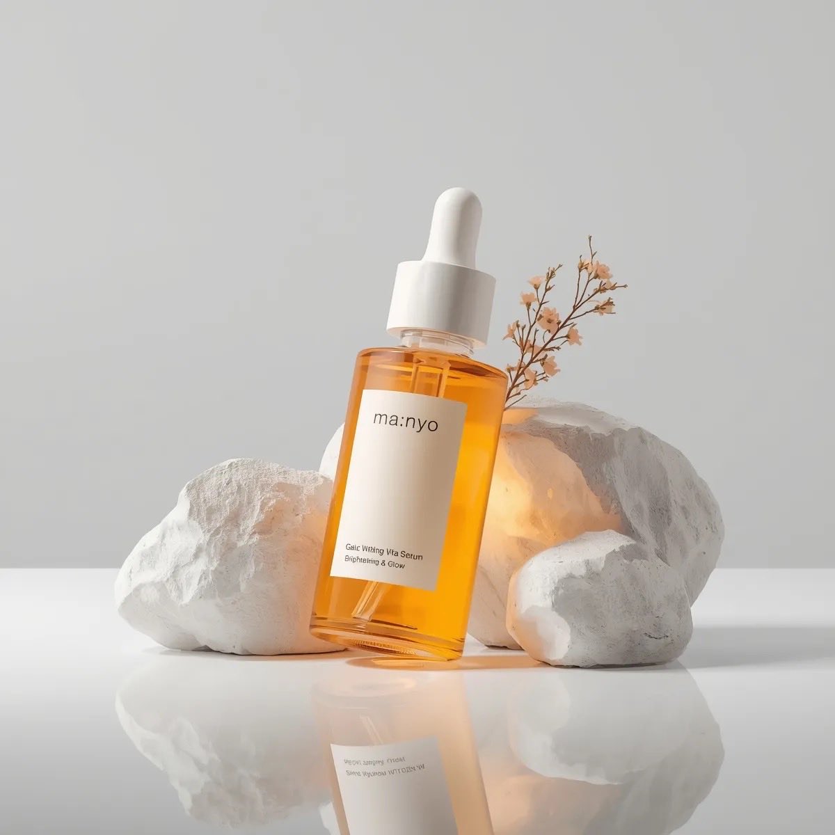 Minimal Luxury Skincare Product Photography (4 Variations) 3