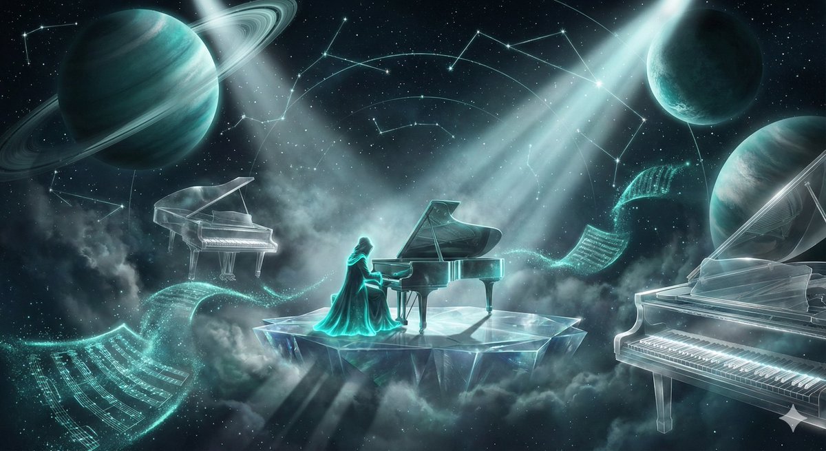 Cosmic Opera Stage Fantasy Scene 4