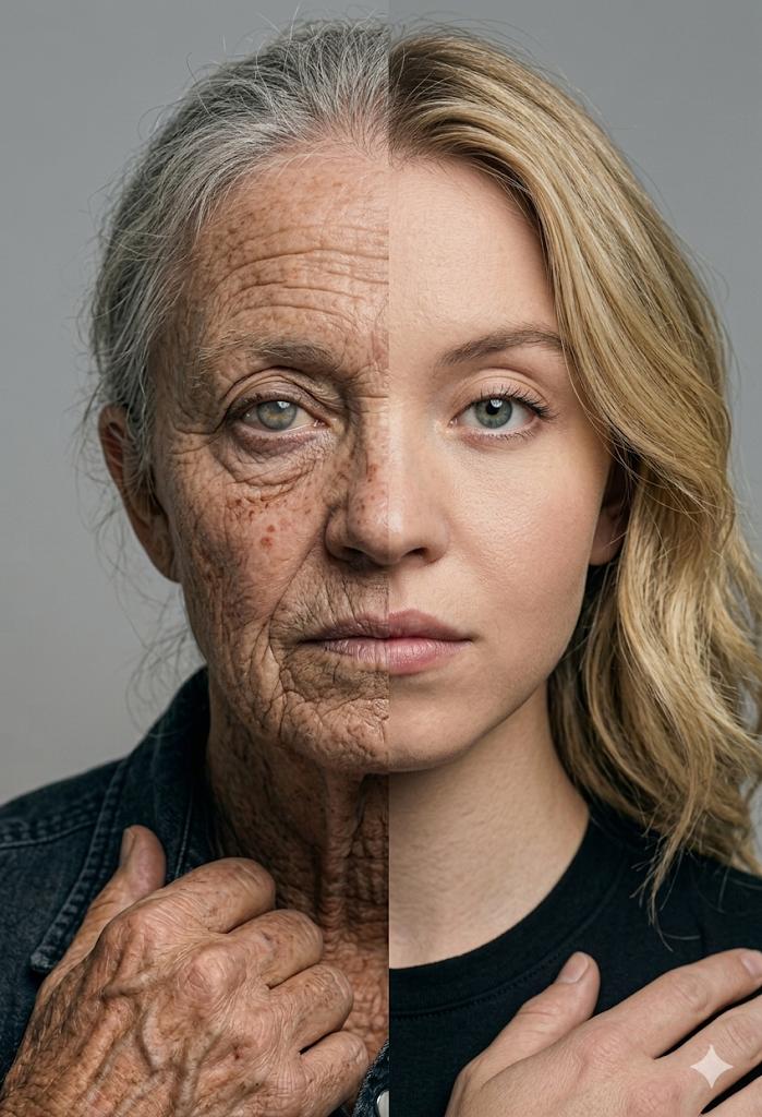Split Screen Aging Effect 2
