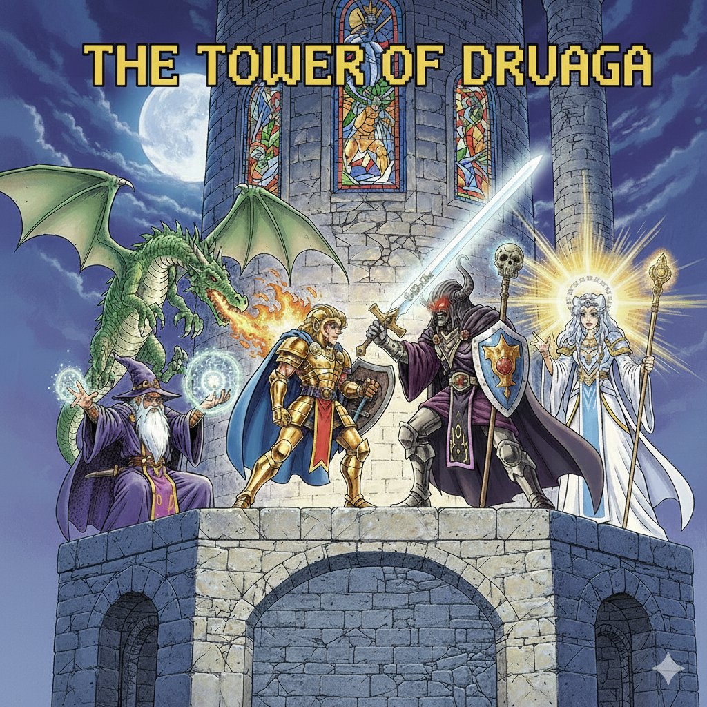 Tower of Druaga Gilgamesh vs. Druaga Prompt