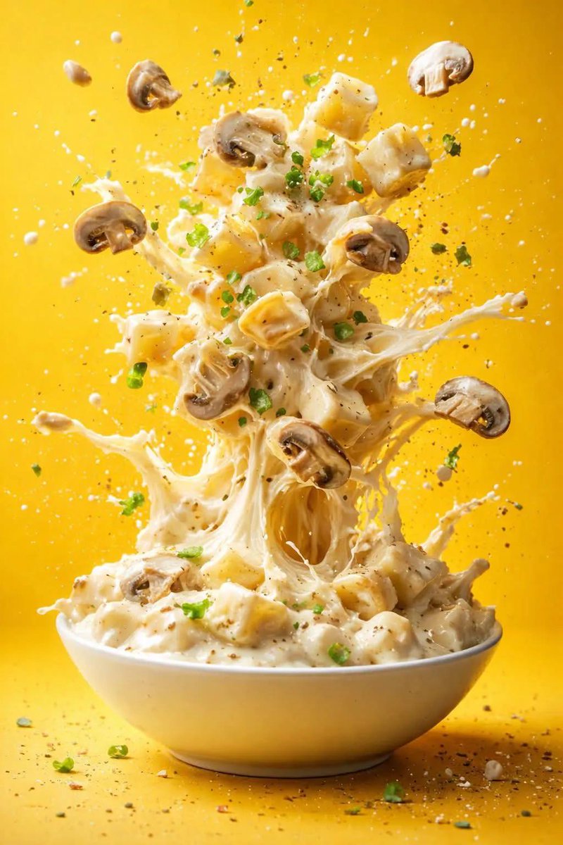 Hyper-Realistic Salad Explosion Food Photography Prompt 2