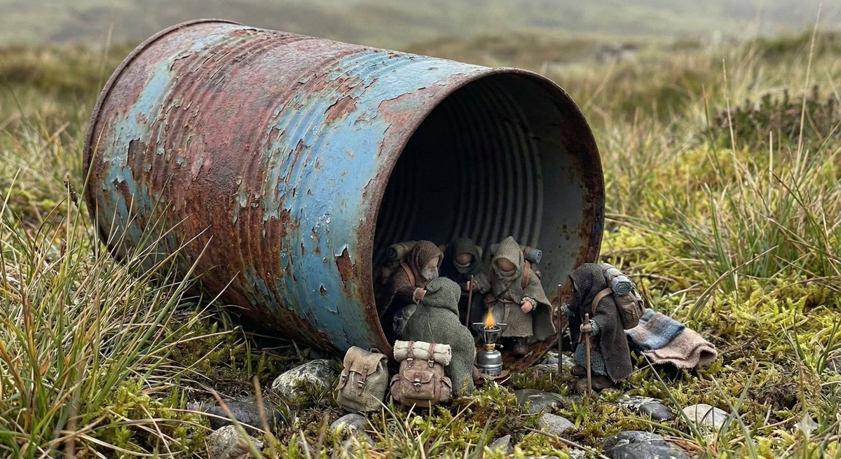 Object as Shelter: Naturalistic Storytelling