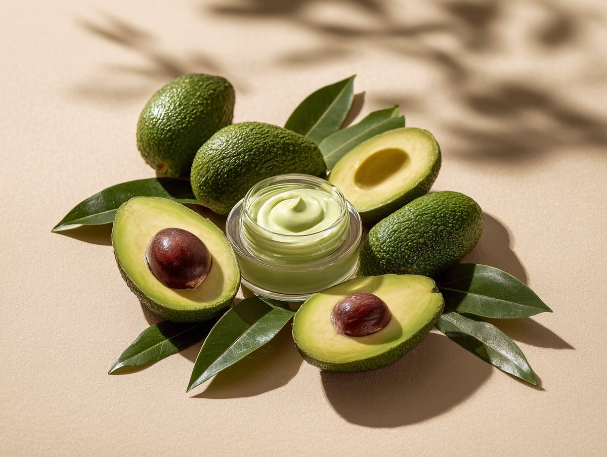 Organic Beauty Product Photography Template