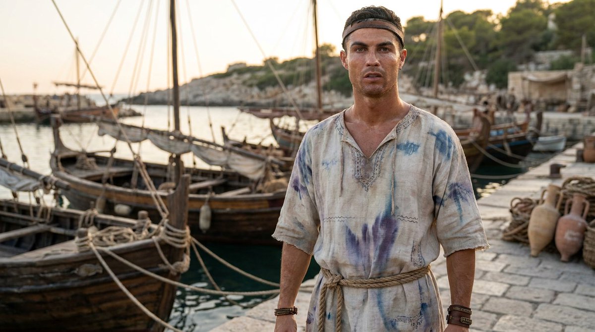Phoenician Sailor Portrait 3