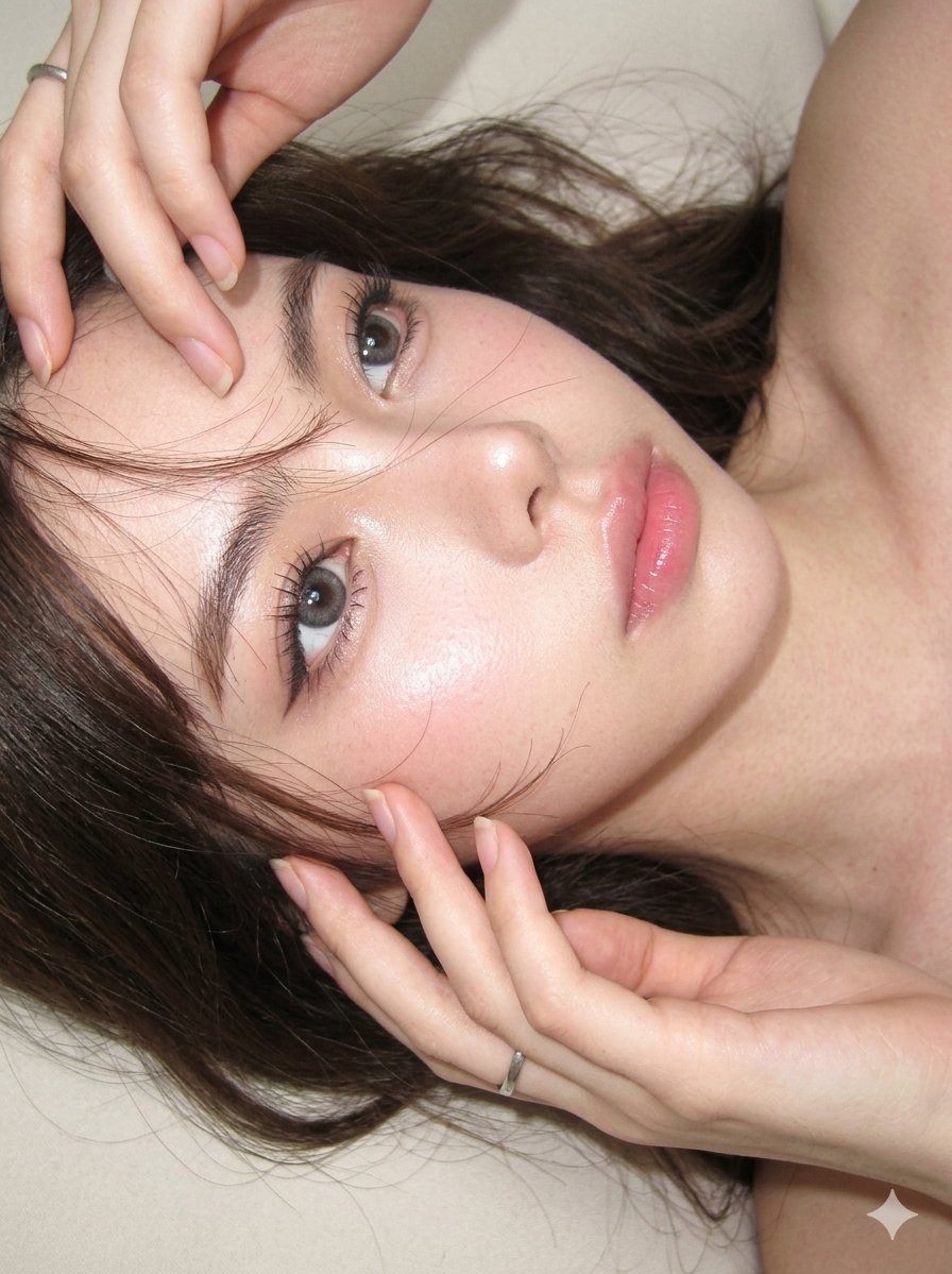 Editorial CCD Close-up Beauty Portrait 3