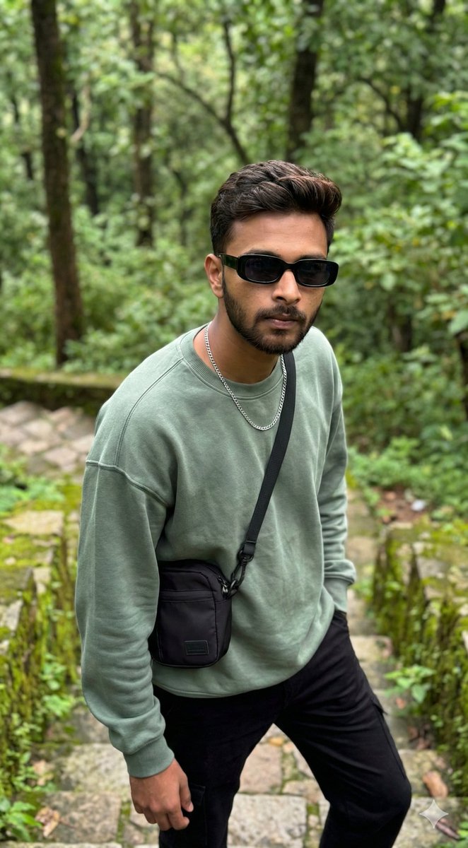 Ultra-Realistic Candid Outdoor Lifestyle Portrait (Virat Kohli) 2