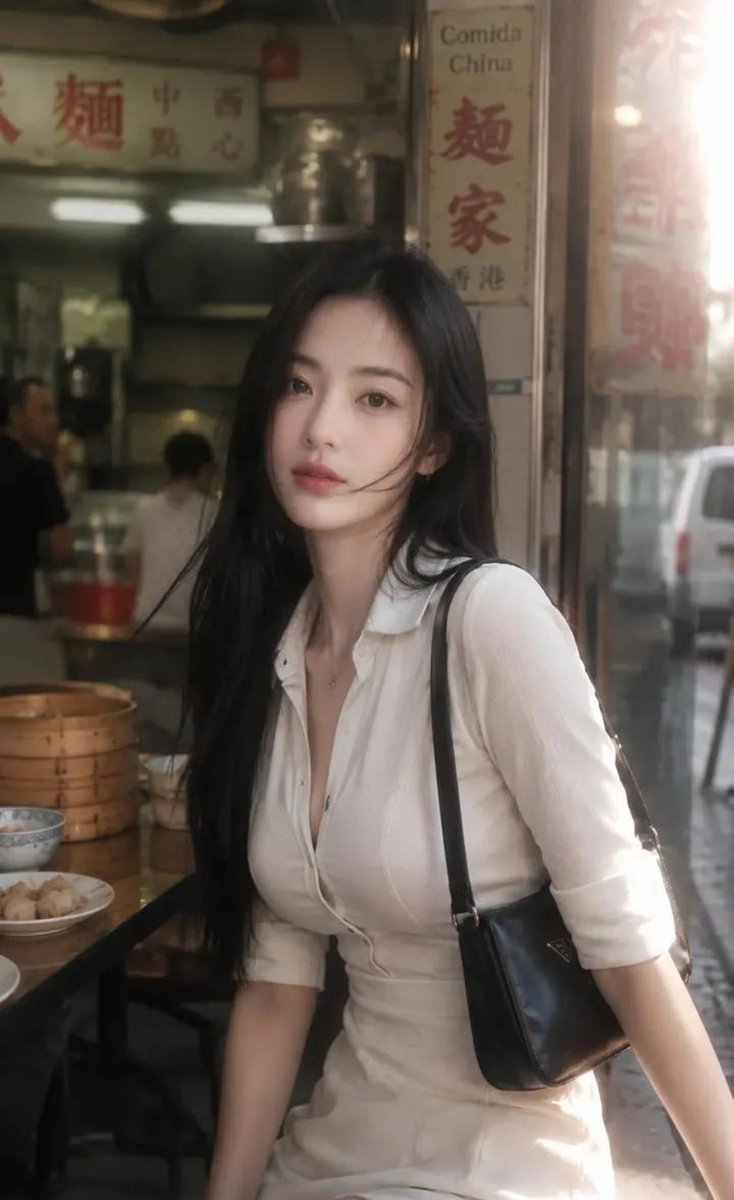 Hong Kong Street Style Fashion Portrait 2