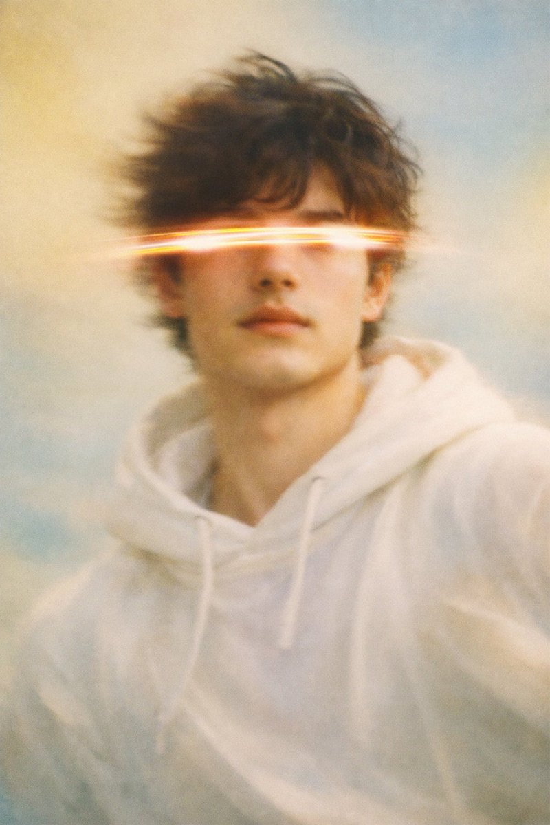 Richard Avedon Style Motion Blur Portrait