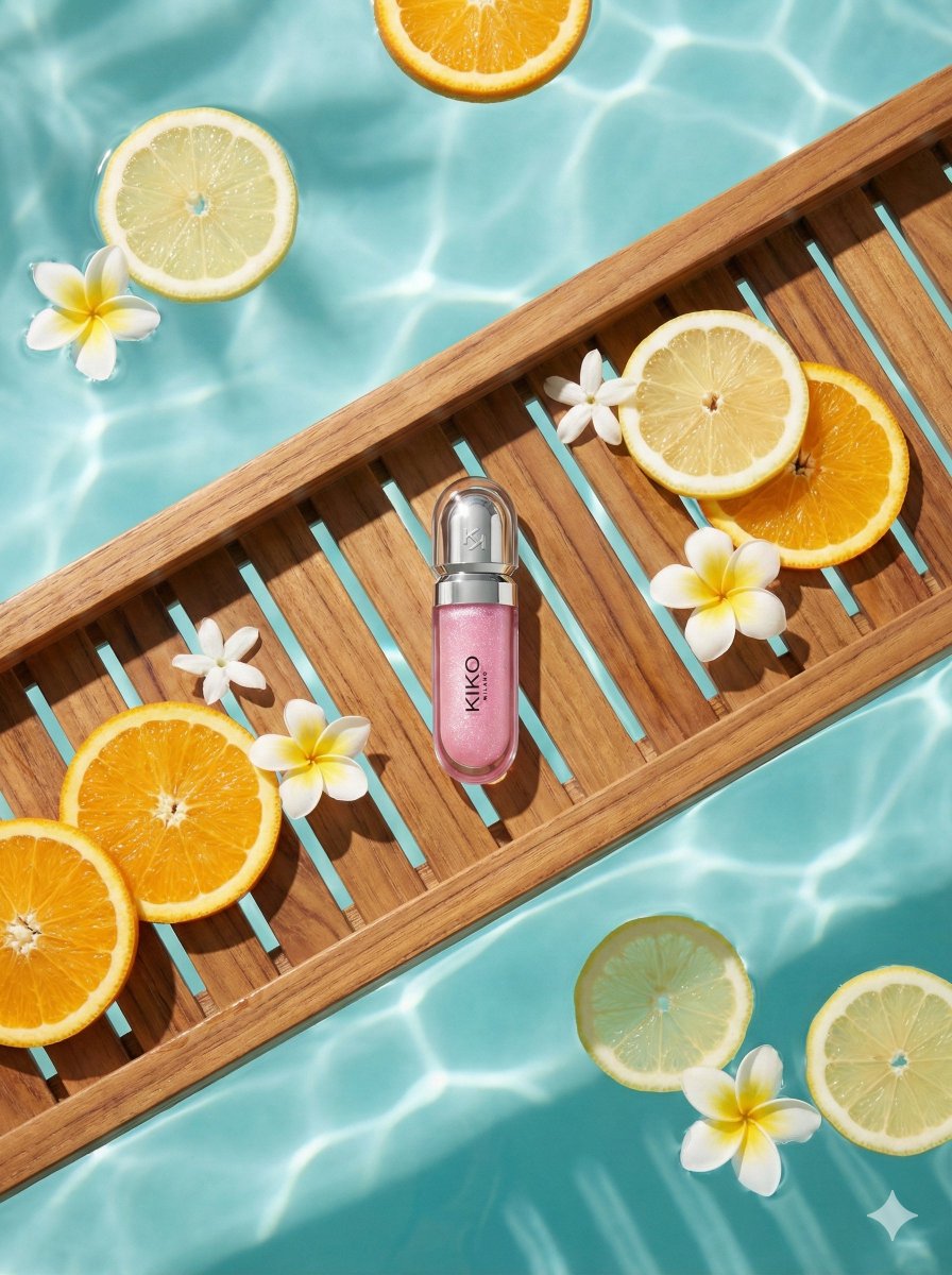 8K Ultra-Realistic Luxury Product Flat-Lay