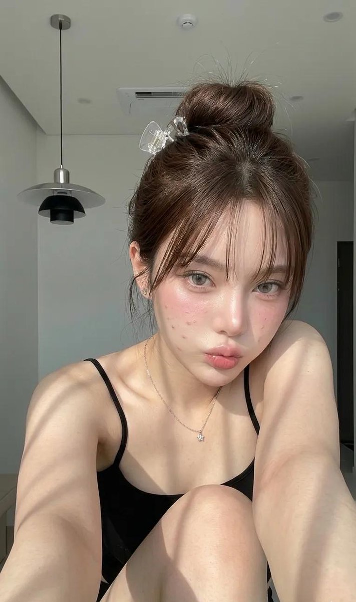 Natural Glass Skin Selfie 2
