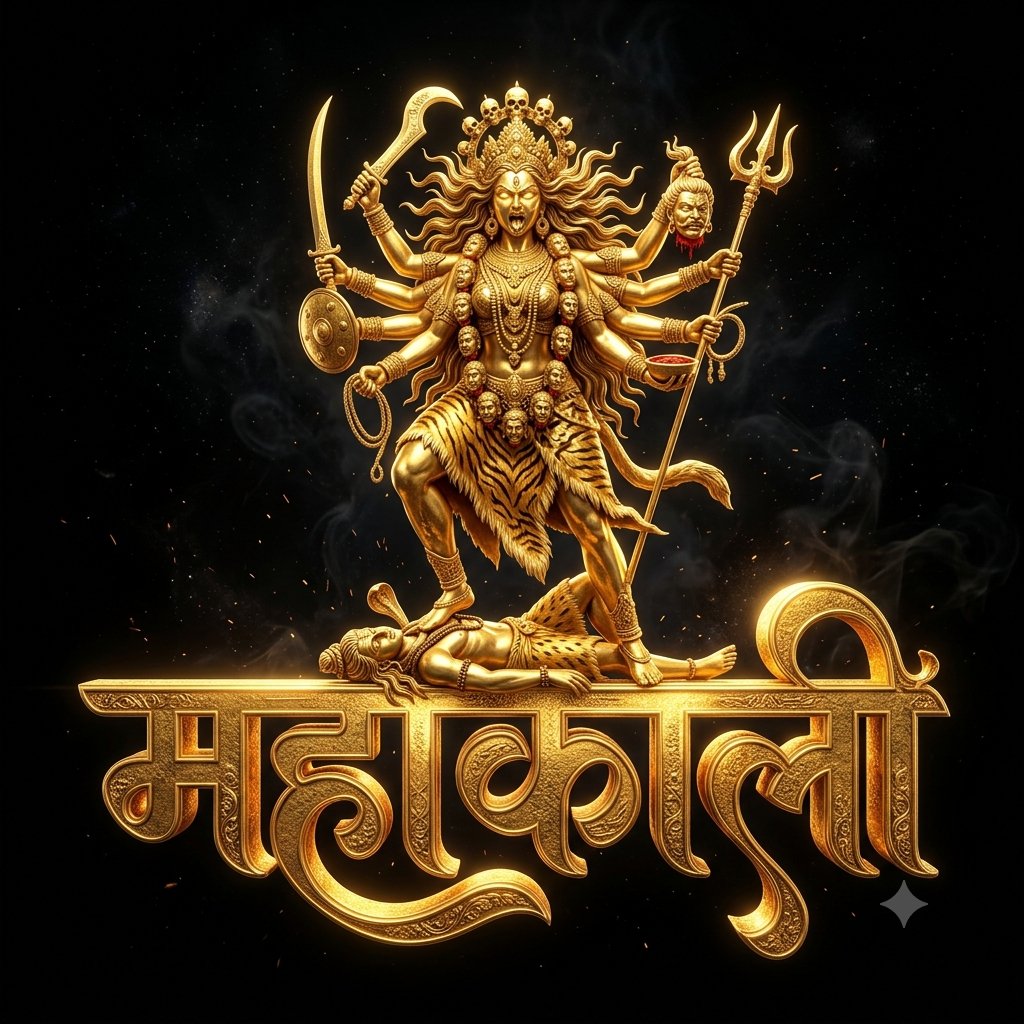 Social Media Post - Golden Goddess Mahalakshmi Image 2