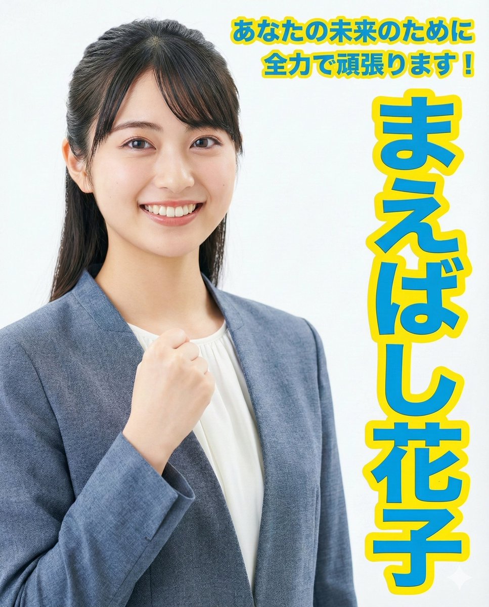 Election Poster Style Prompt