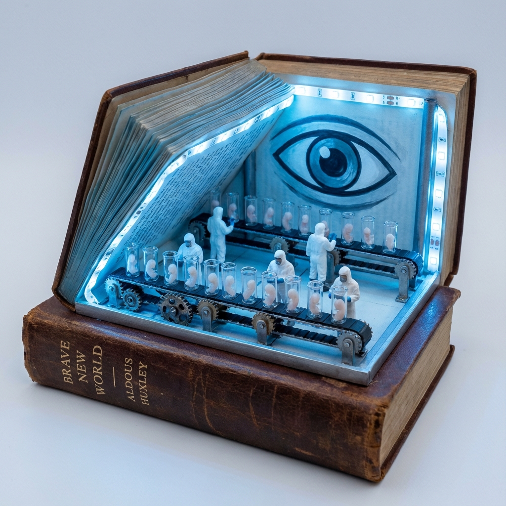 Surreal Diorama and Don Quixote Miniature Prompts 2