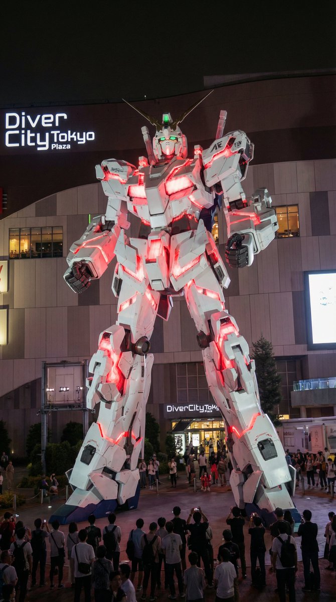 Odaiba Gundam Construction Process Visualization 2