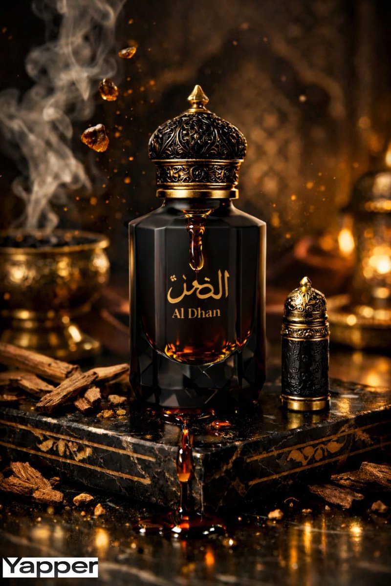 Ultra-Premium Arabian Luxury Perfume Product Photography 4