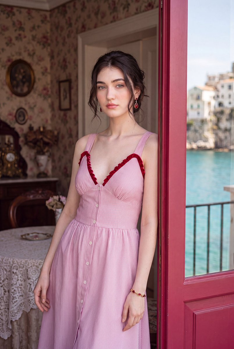 Italian Villa Travel Editorial 2