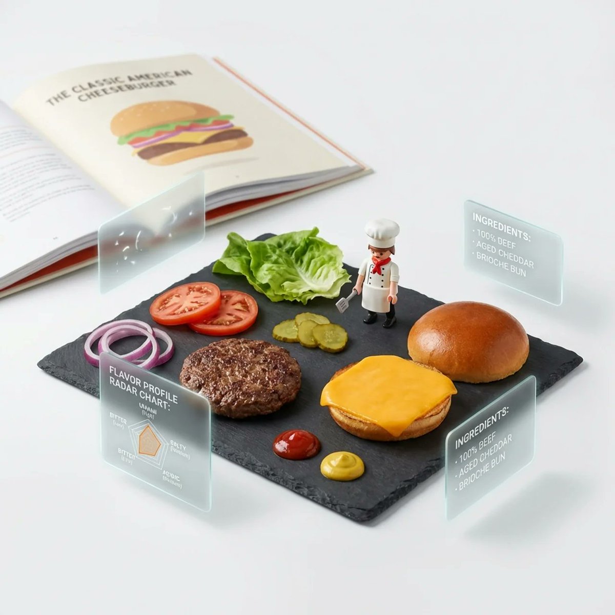 Deconstructed Ingredients Visualization 2