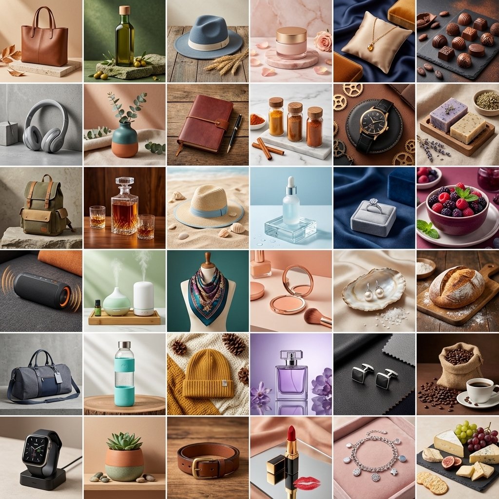 Product Photography Grid Generation for Cost Saving 3