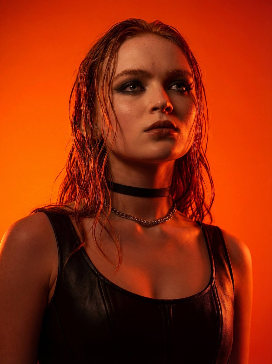 Heroic Dramatic Studio Portrait Prompt 3