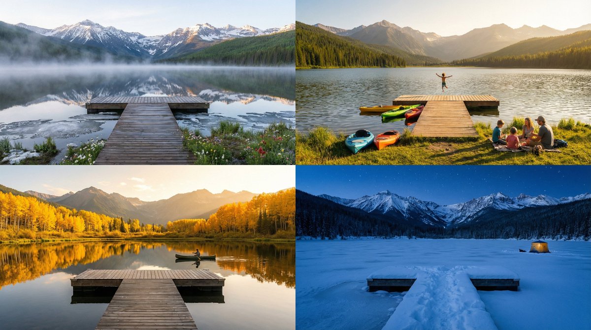 Seasonal Transformation Grid 4