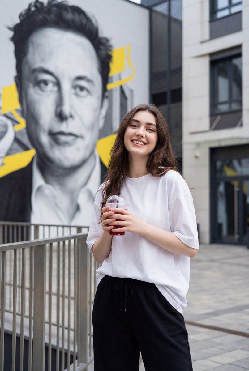 Urban Lifestyle Portrait Prompt (Street Art Background)